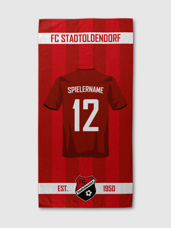 Strandhandtuch Jersey