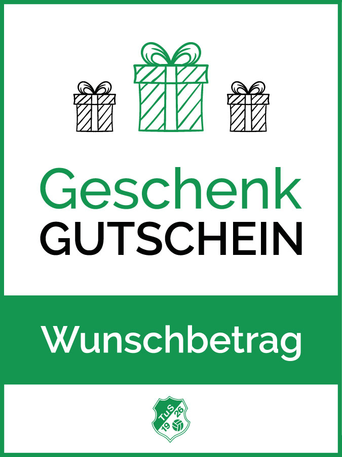 Gutschein zum Ausdrucken