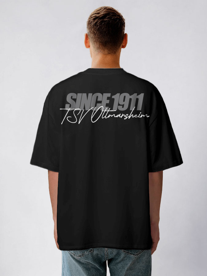 Oversized Shirt Signature Herren