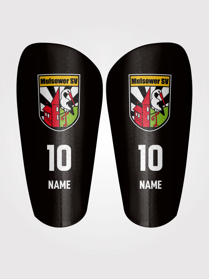 Schienbeinschoner Logo