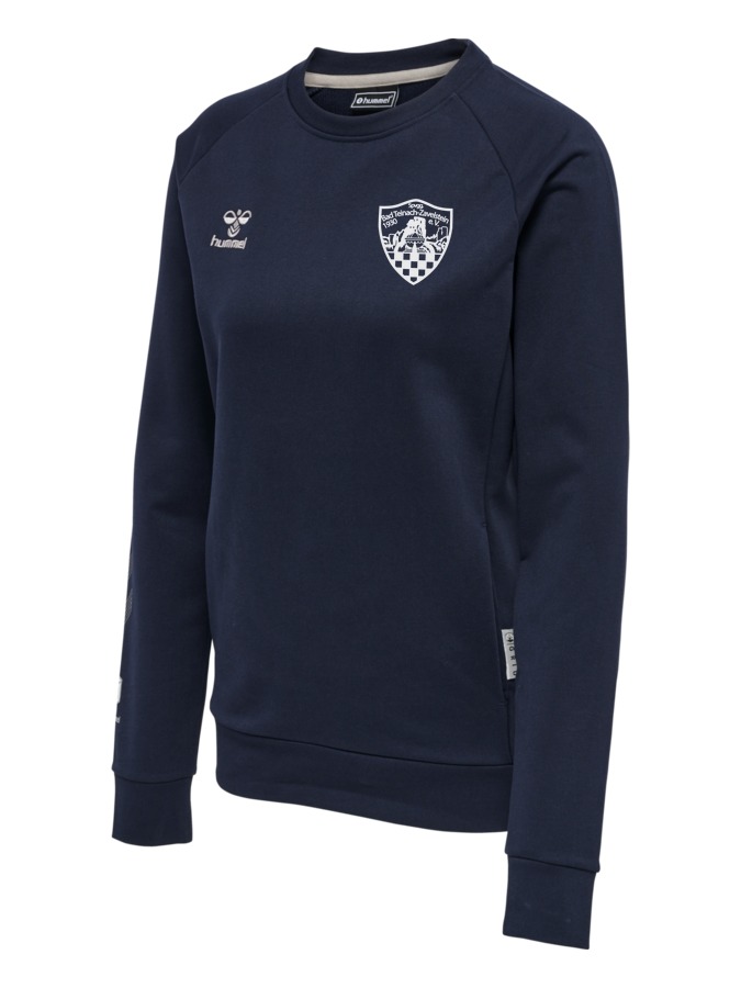 Hummel Move Grid Cotton Sweatshirt Woma Damen