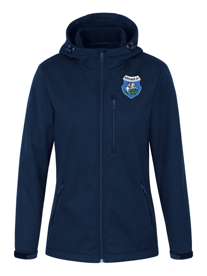 Jako Softshelljacke Premium Damen