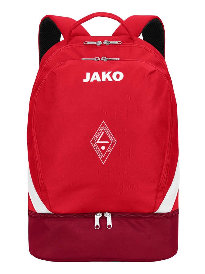 Jako Rucksack Iconic mit Bodenfach