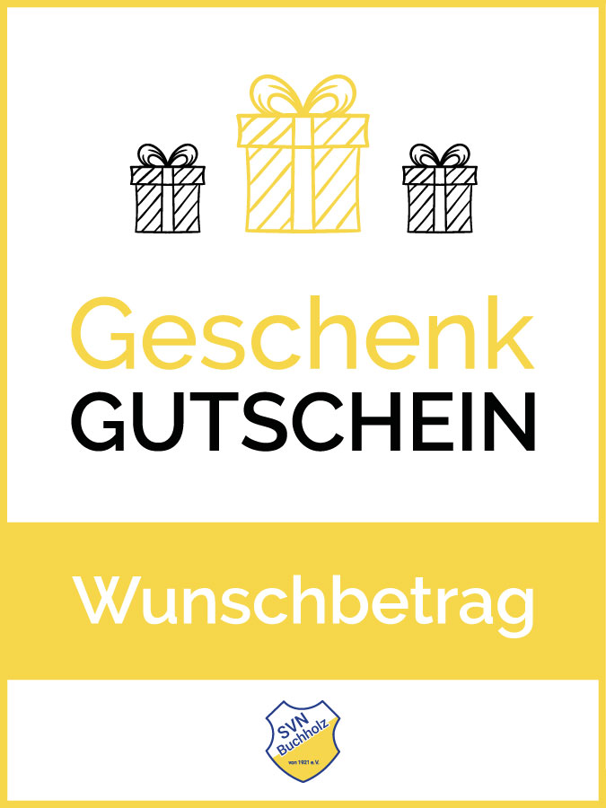 Gutschein zum Ausdrucken