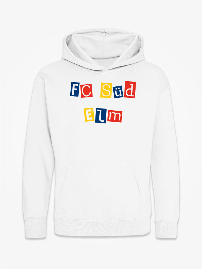 Hoodie Letter Kids