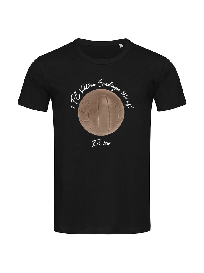 Shirt Retroball Rundhals