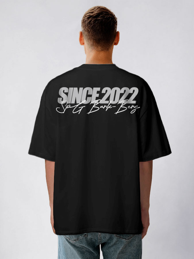 Oversized Shirt Signature Herren