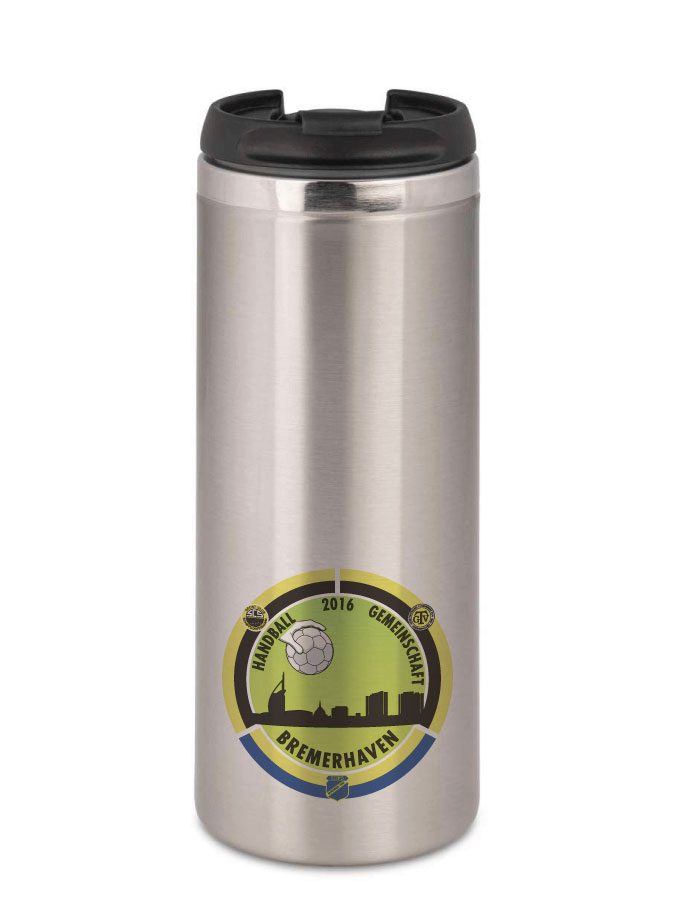 Edelstahl-Thermosbecher