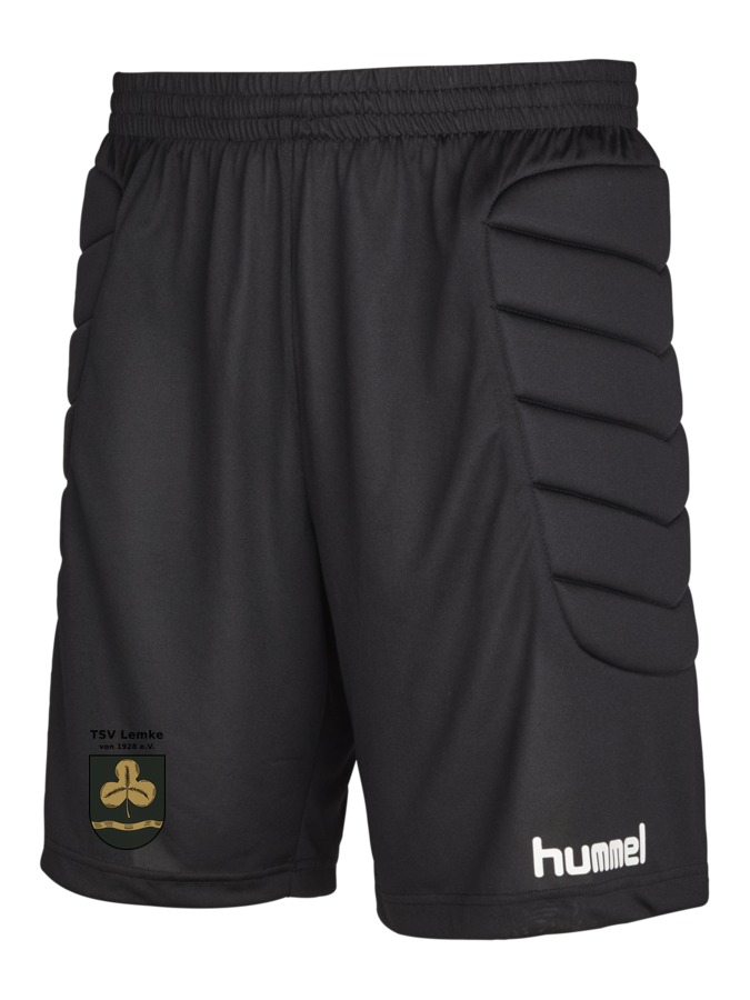Hummel Essential Torwart Shorts mit Schutzpolstern