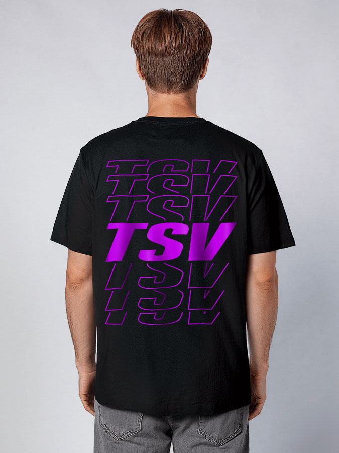 Oversized Shirt Neon Herren