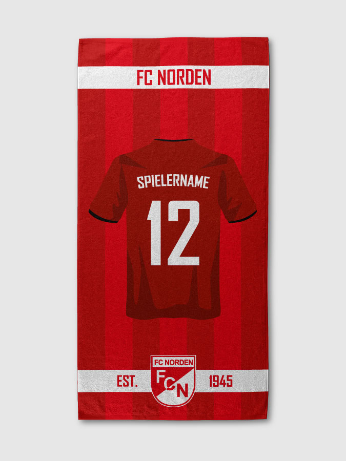 Strandhandtuch Jersey