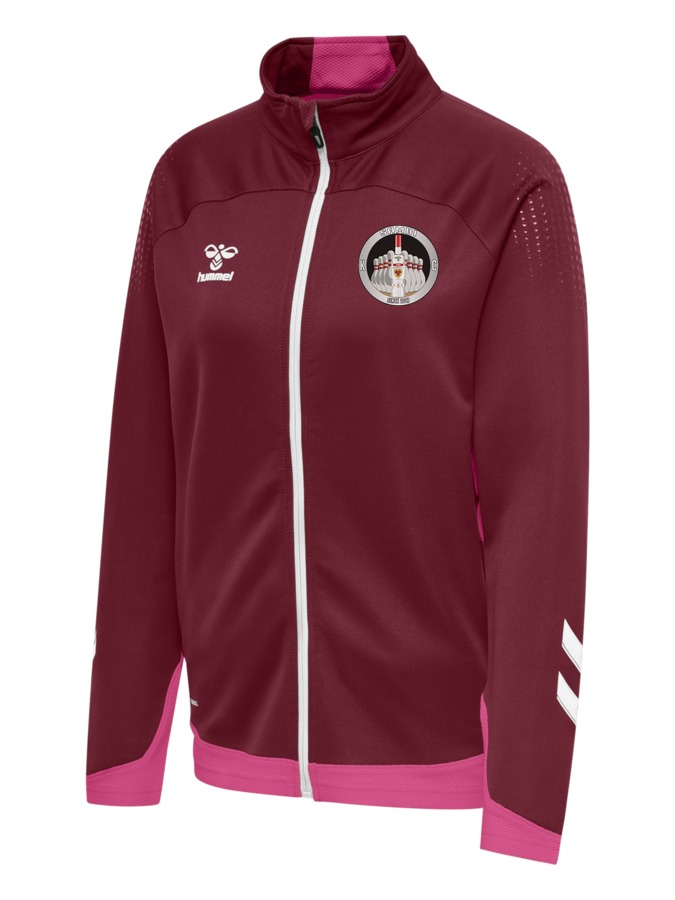 Hummel Lead Poly Zip Jacke Damen