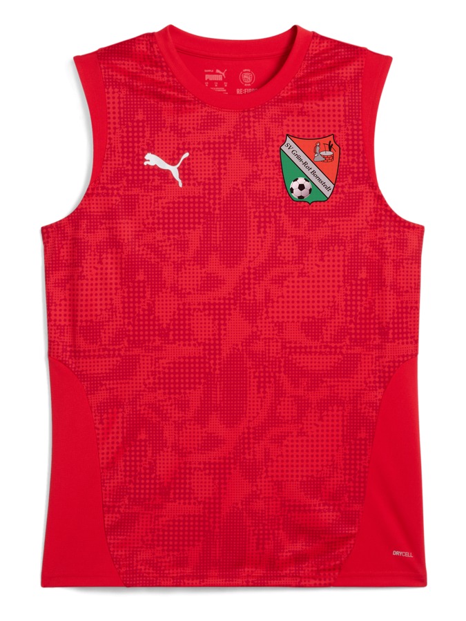 PUMA teamCUP Training Sleeveless Trikot