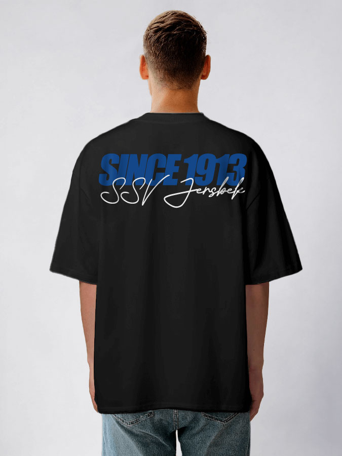 Oversized Shirt Signature Herren