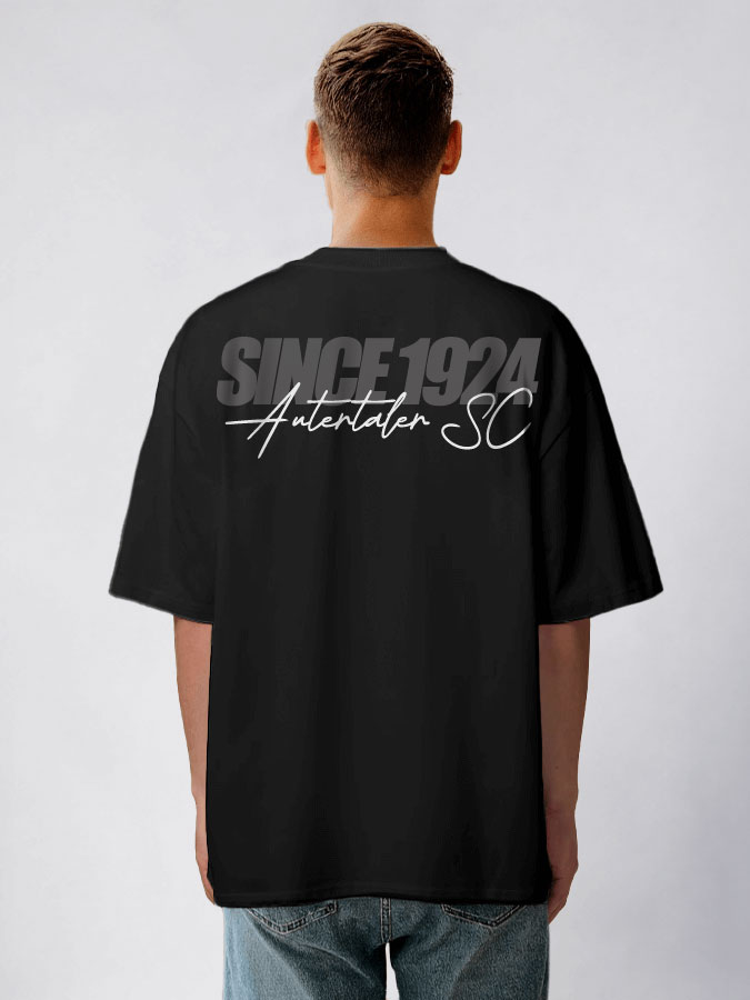 Oversized Shirt Signature Herren