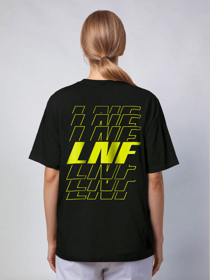 Oversized Shirt Neon Unisex