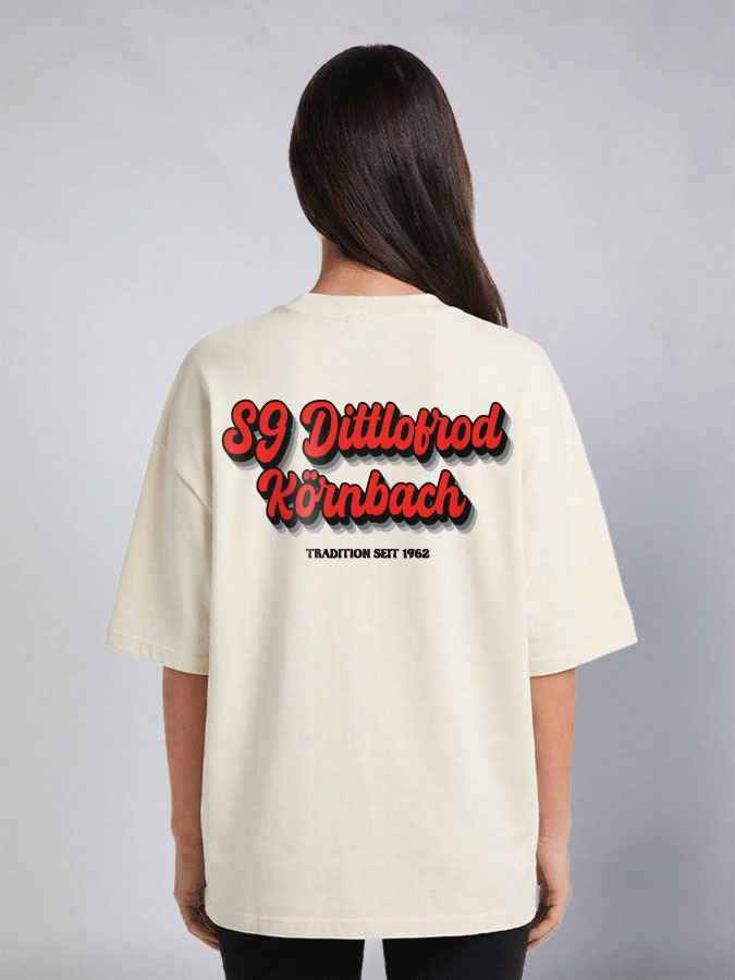 Oversized Shirt Vintage Unisex