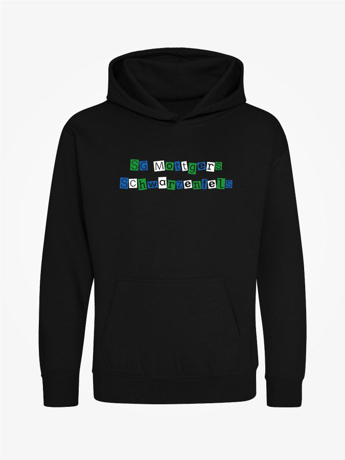 Hoodie Letter Kids