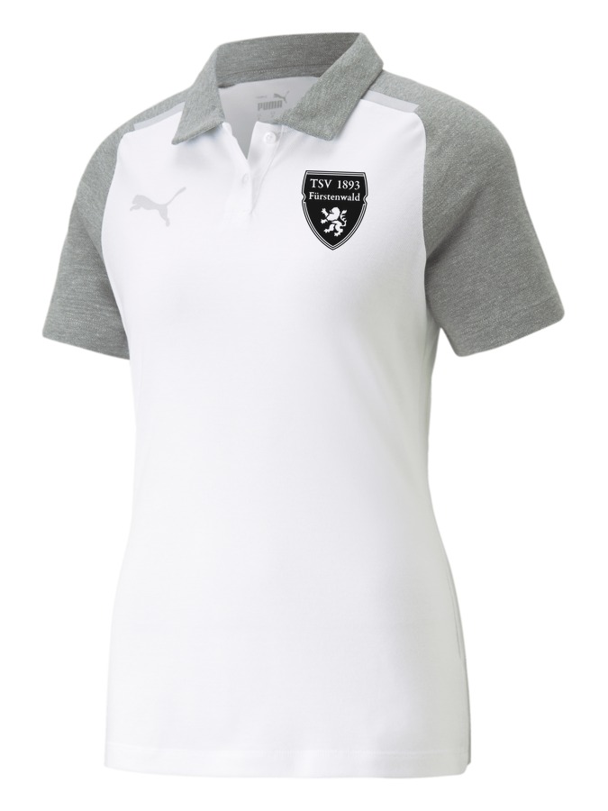 PUMA teamCUP Casuals Poloshirt Damen