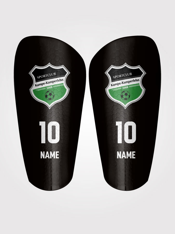 Schienbeinschoner Logo