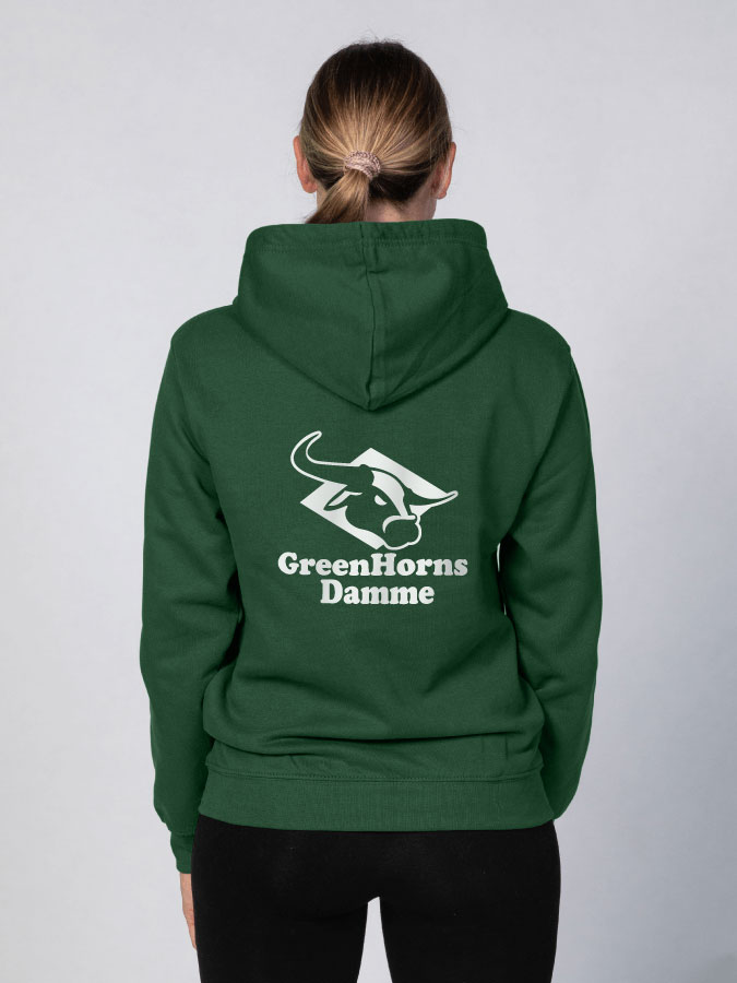 Hoodie Backprint Unisex