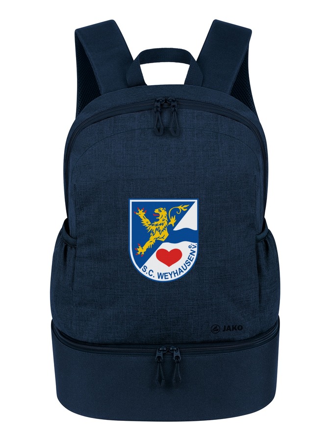 Jako Rucksack Challenge mit Bodenfach