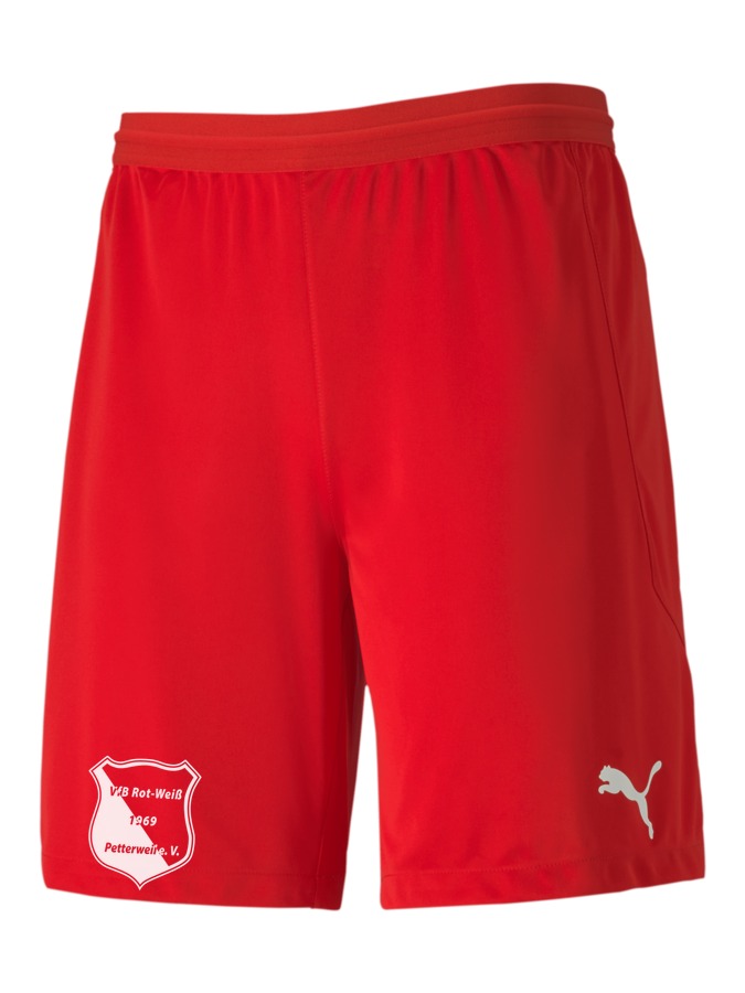 PUMA teamFINAL 21 Knit Shorts