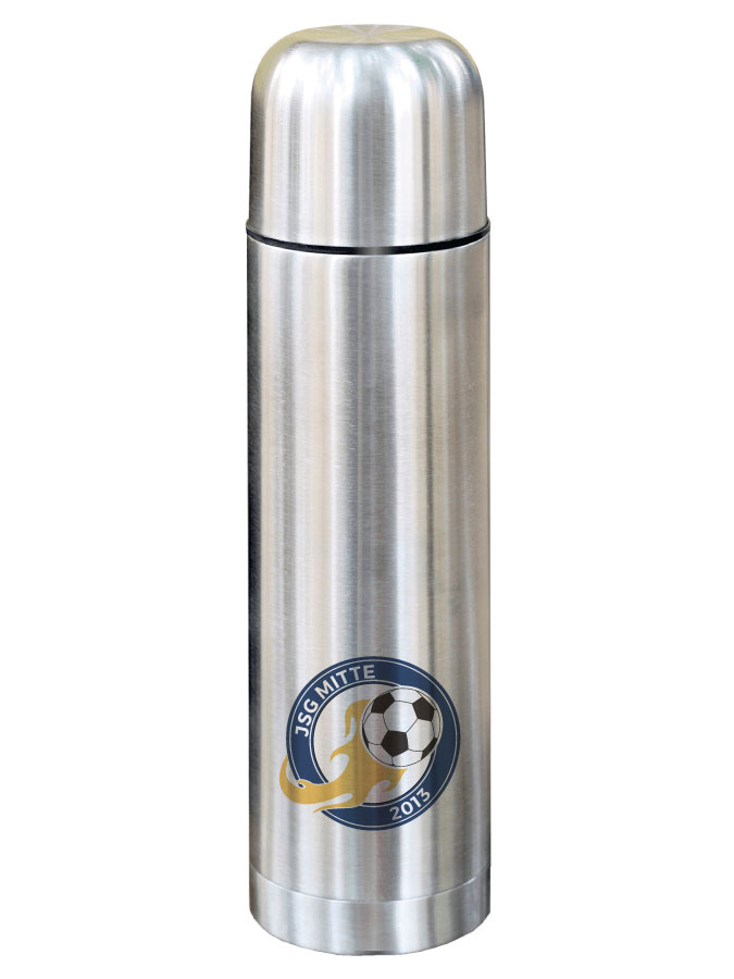 Edelstahl-Thermoskanne