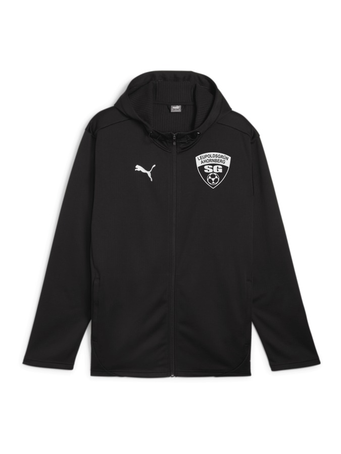 PUMA teamFINAL Training Fleece Sweatshirt Jacke