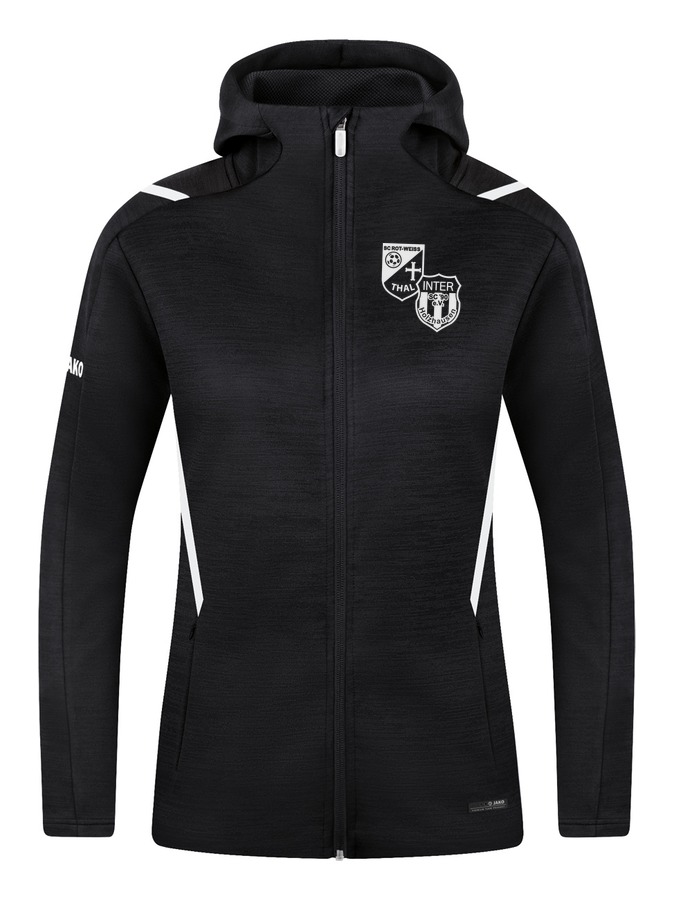 Jako Freizeitjacke Challenge mit Kapuze Damen