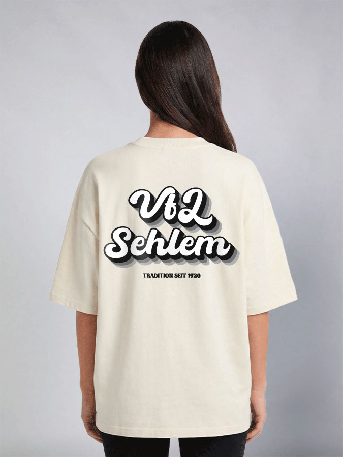 Oversized Shirt Vintage Unisex