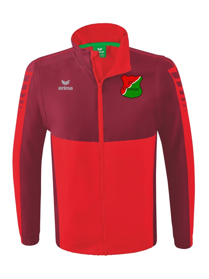 Erima Six Wings Jacke mit abnehmbaren Ärmeln