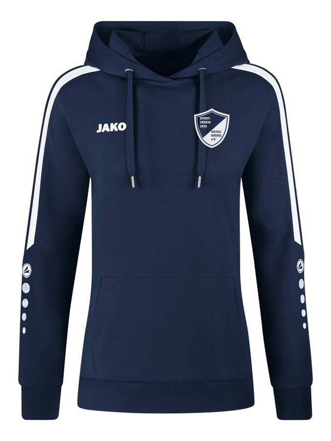 Jako Kapuzensweat Power Damen