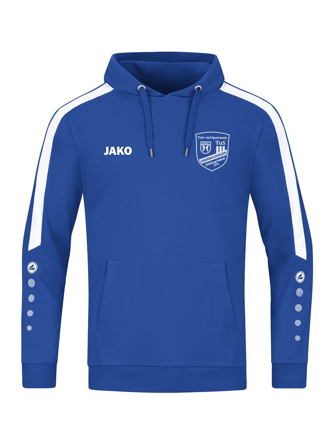 Jako Kapuzensweat Power