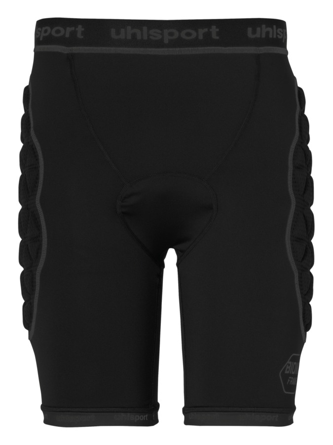 uhlsport Bionikframe Padded Short Black Edition