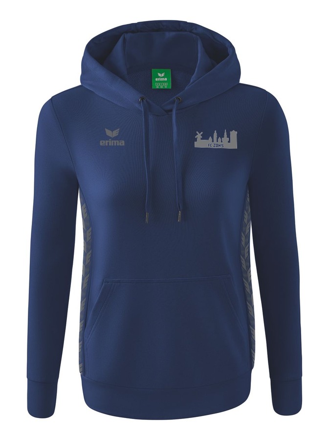 Erima Essential Team Kapuzensweat Damen