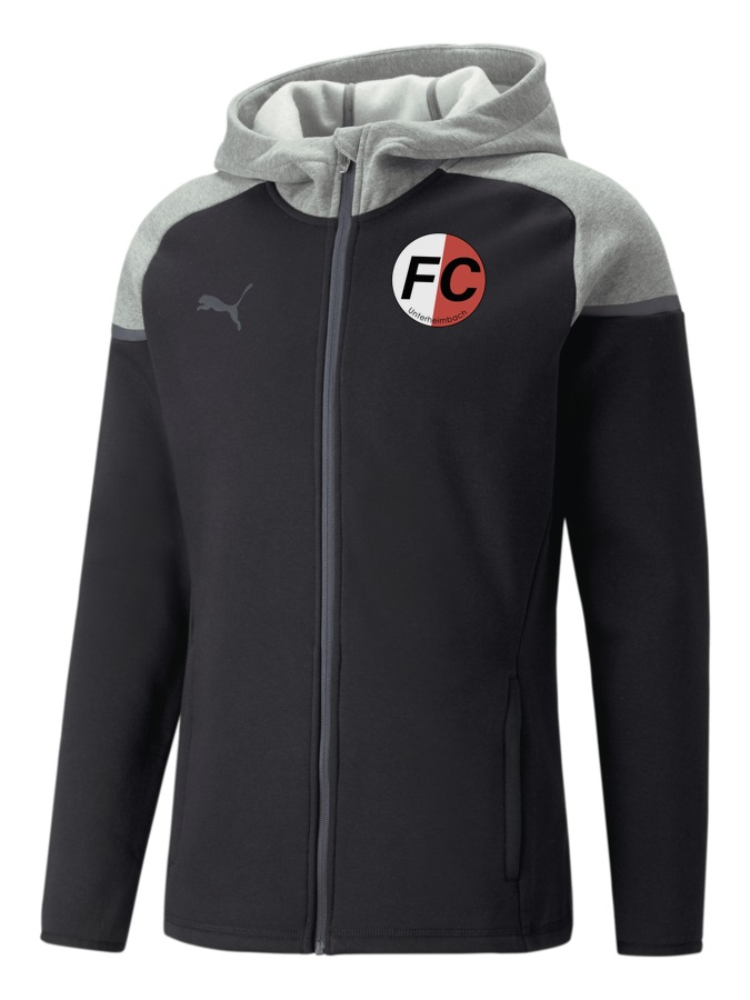 PUMA teamCUP Casuals Kapuzenjacke