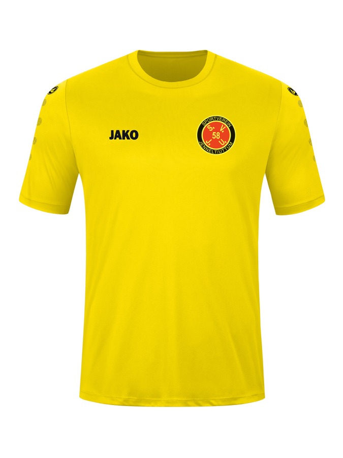 Jako Trikot Team Kurzarm