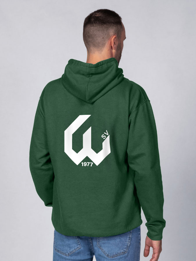 Hoodie Backprint Herren