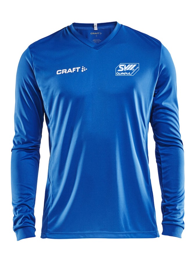 Craft Squad Go Trikot Solid Langarm-Trikot
