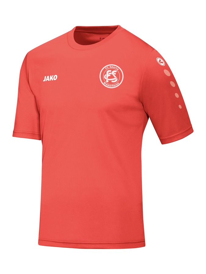 Jako Trikot Team Kurzarm