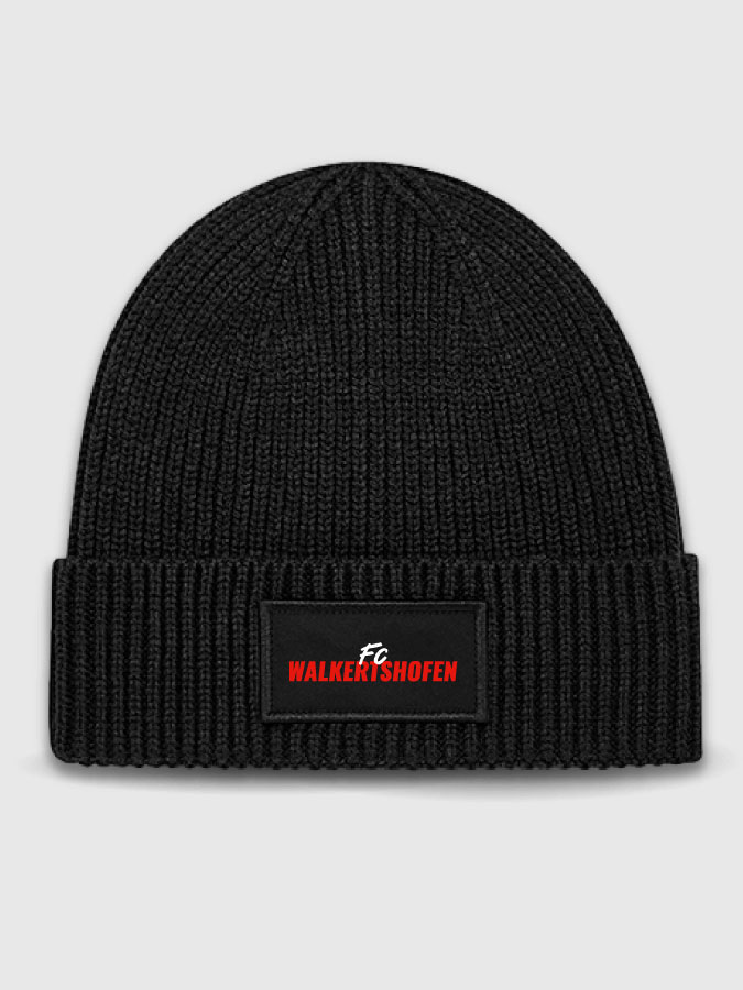 Rippstrick Beanie Edge