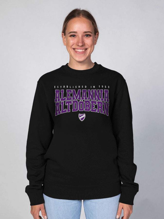 Sweater Retro Damen