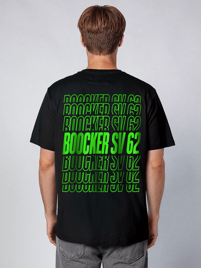 Oversized Shirt Neon Herren