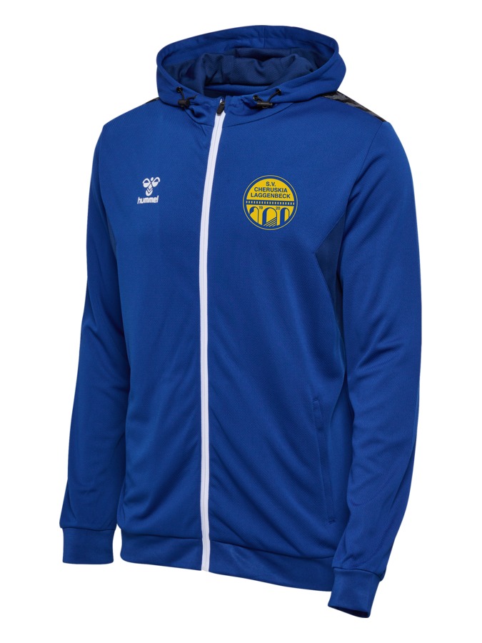 Hummel Authentic Pl Zip Hoodie