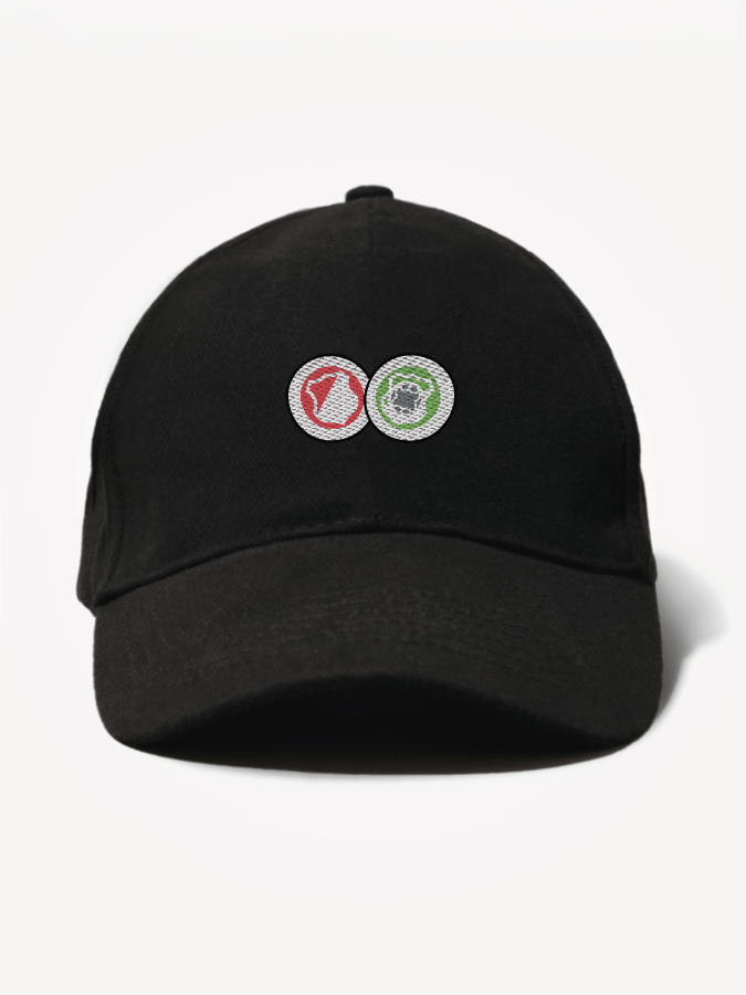 Basecap 5 Panel Sticklogo