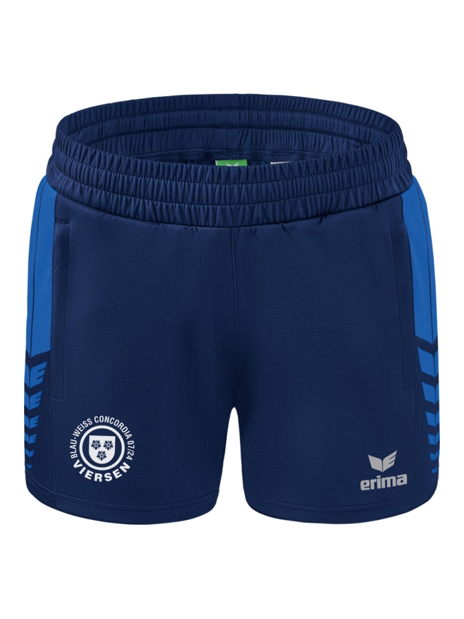 Erima Six Wings Worker Shorts Damen