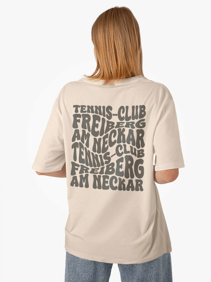 Oversized Shirt Wavy Unisex