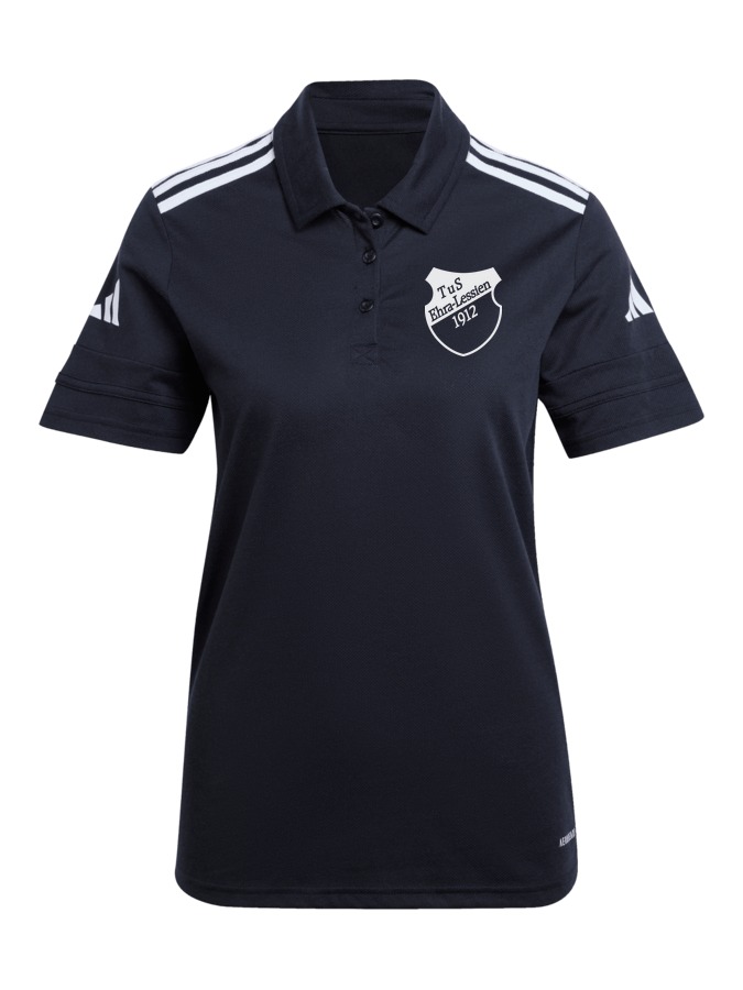 adidas Squadra 25 Cotton Polo T-Shirt Damen