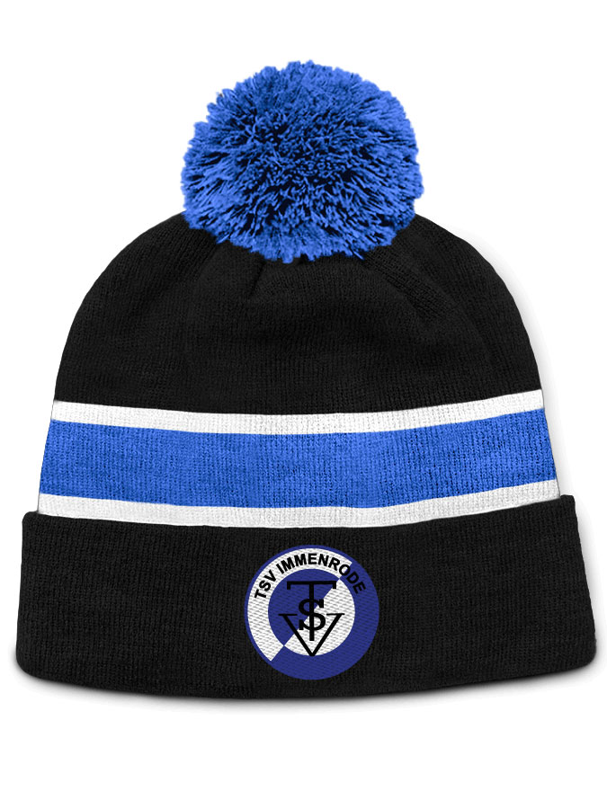 Bommelmütze Sticklogo